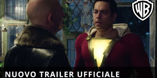 Shazam!, Trailer italiano ufficiale