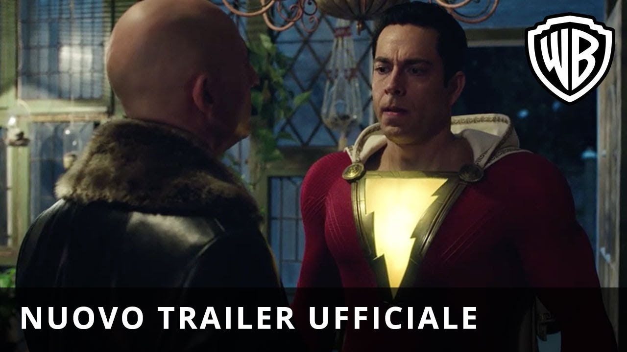 Shazam!, Trailer italiano ufficiale