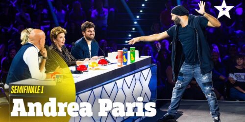 IGT2019 – Semifinale: Andrea Paris, il mago che sfida Frank Matano