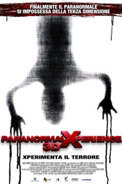 locandina Paranormal Xperience 3D
