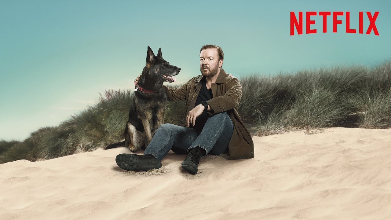 After Life, Trailer serie Netflix con Ricky Gervais
