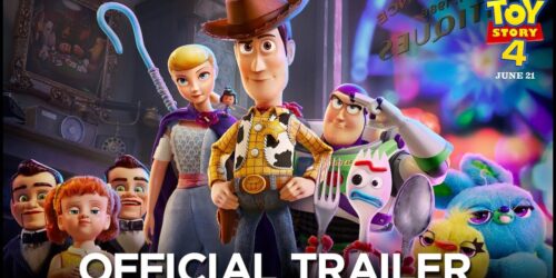 Toy Story 4, primo Trailer ufficiale