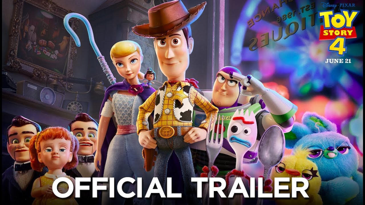 Toy Story 4, primo Trailer ufficiale