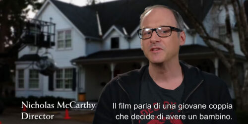 Il regista McCarthy racconta il suo film The Prodigy – Il figlio del male e il genere horror