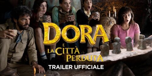 Trailer Dora e la citta’ perduta