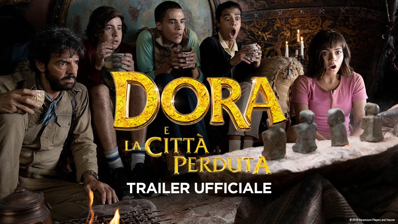Trailer Dora e la citta' perduta