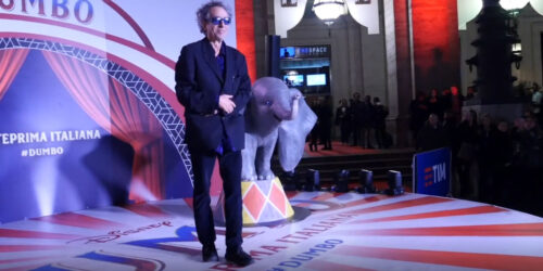 Dumbo, l'anteprima italiana con Tim Burton ed Elisa