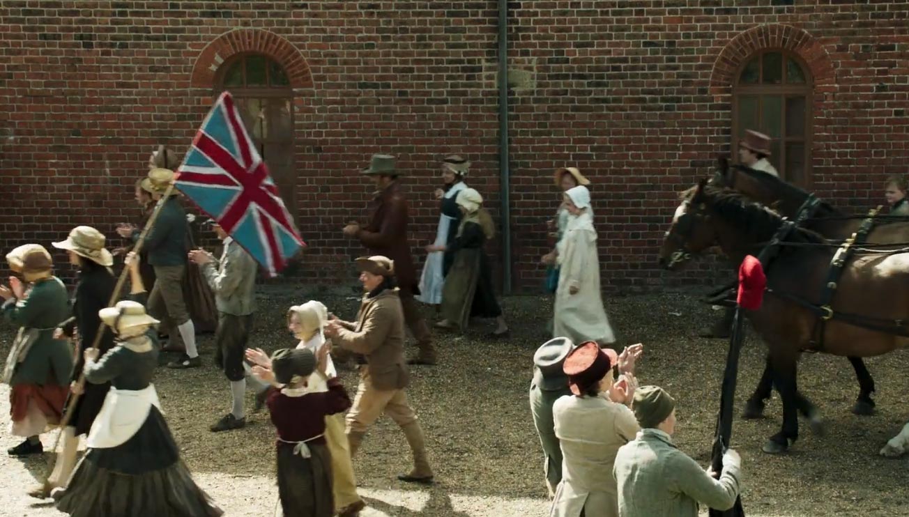 Clip dal film Peterloo di Mike Leigh