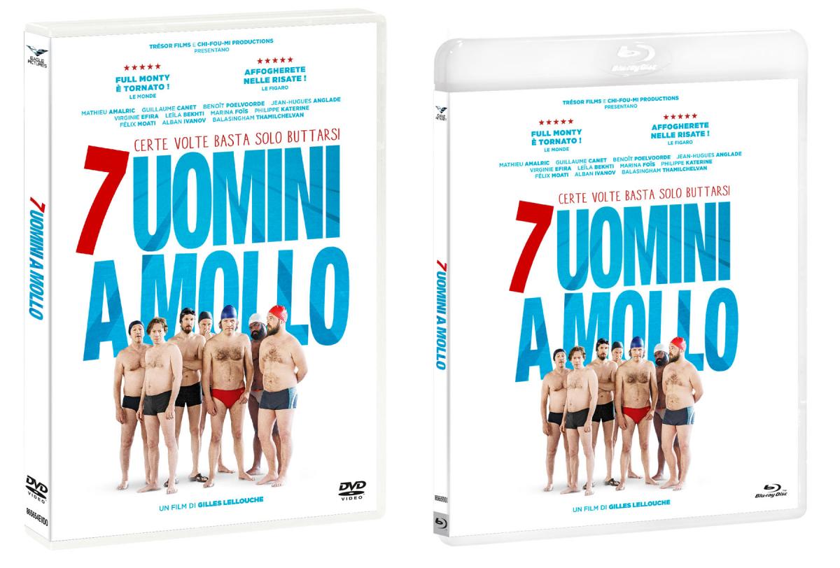 SCHEDA 7 UOMINI A MOLLO in BLU-RAY