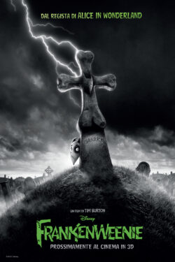 locandina Frankenweenie