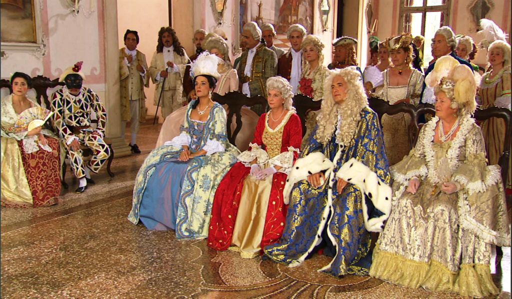 Carlo Goldoni - Venezia Gran Teatro del Mondo [credit: Ufficio Stampa Rai]
