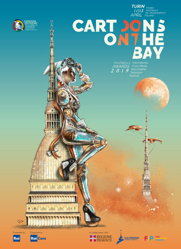 Cartoons on the Bay 2019
