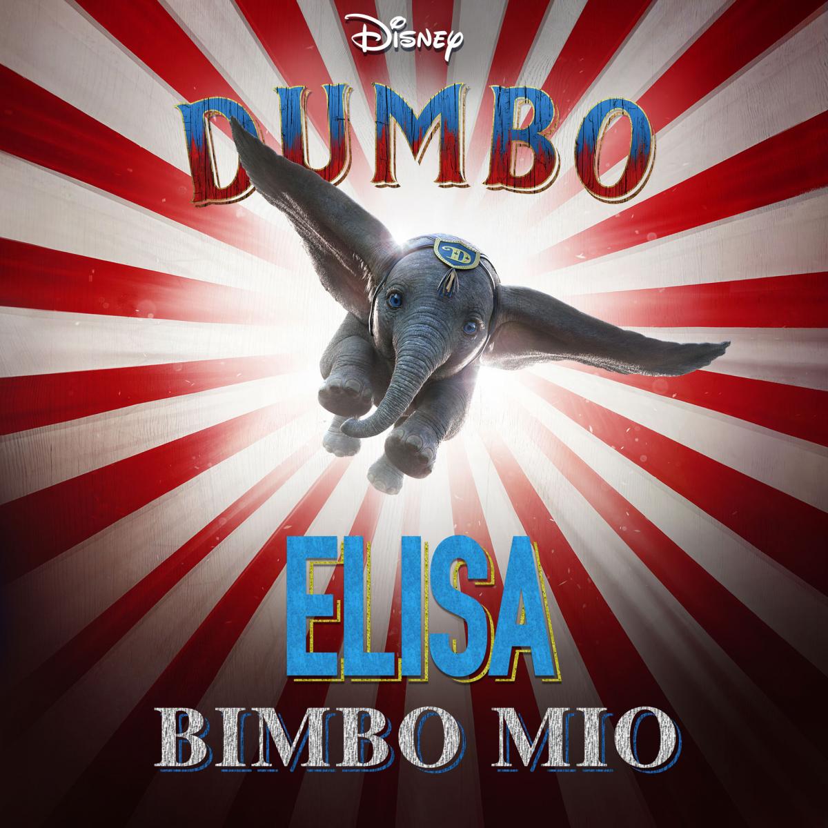 La voce di Elisa per Dumbo, il film Disney live action