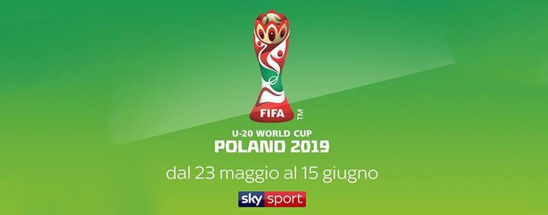FIFA U-20 WORLD CUP 2019 su Sky Sport