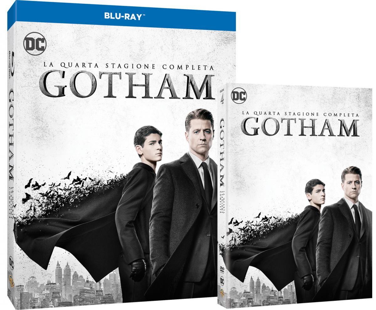 Gotham 4 in DVD e Blu-ray