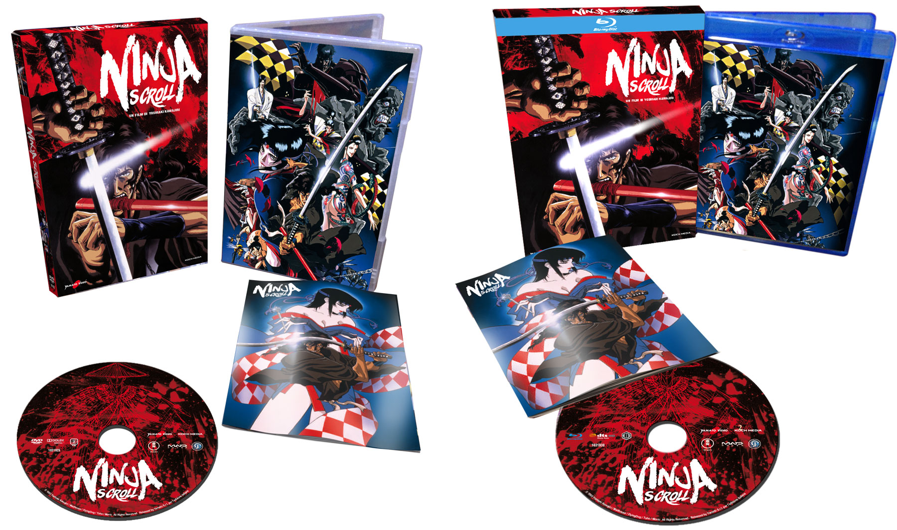 Ninja Scroll