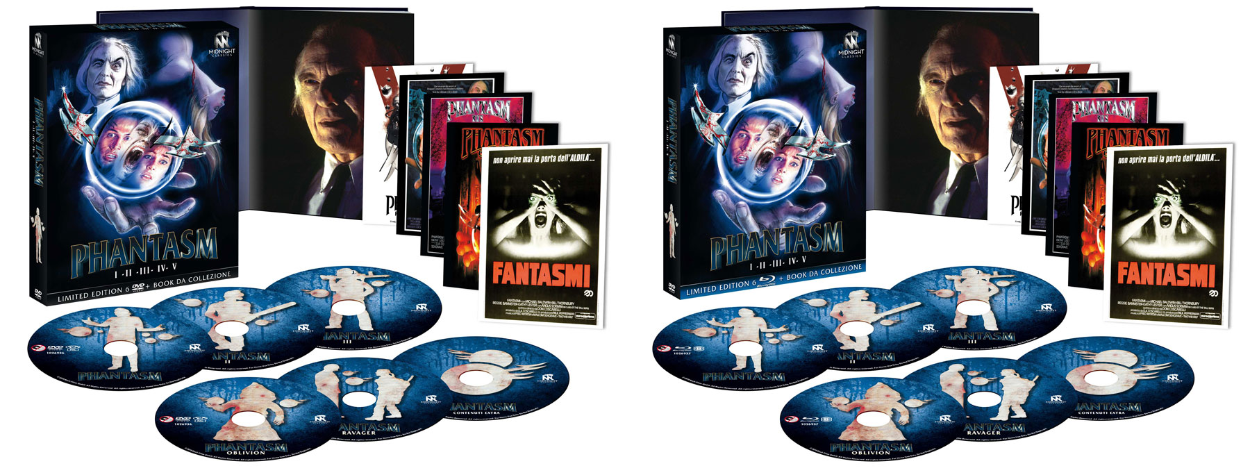 Phantasm 1-5