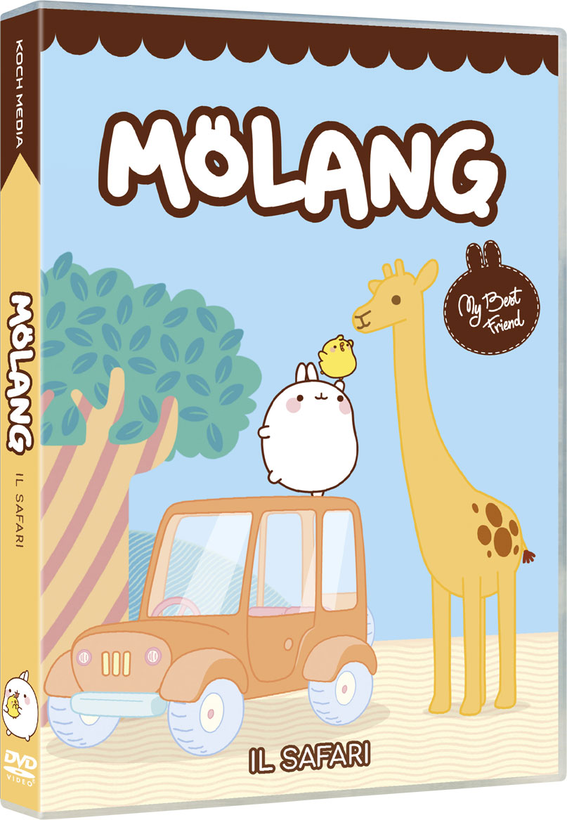 Molang Il safari e altre storie