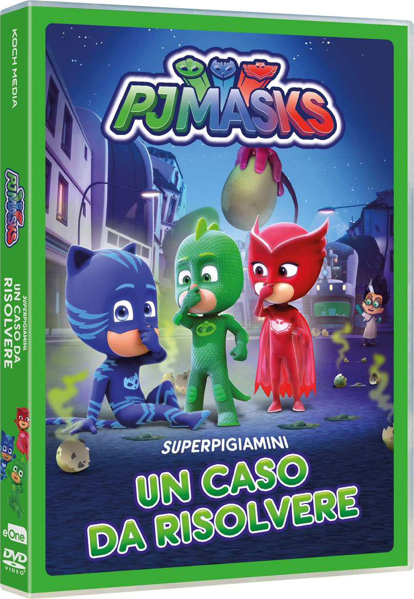 PJ Masks - Un caso da risolvere.