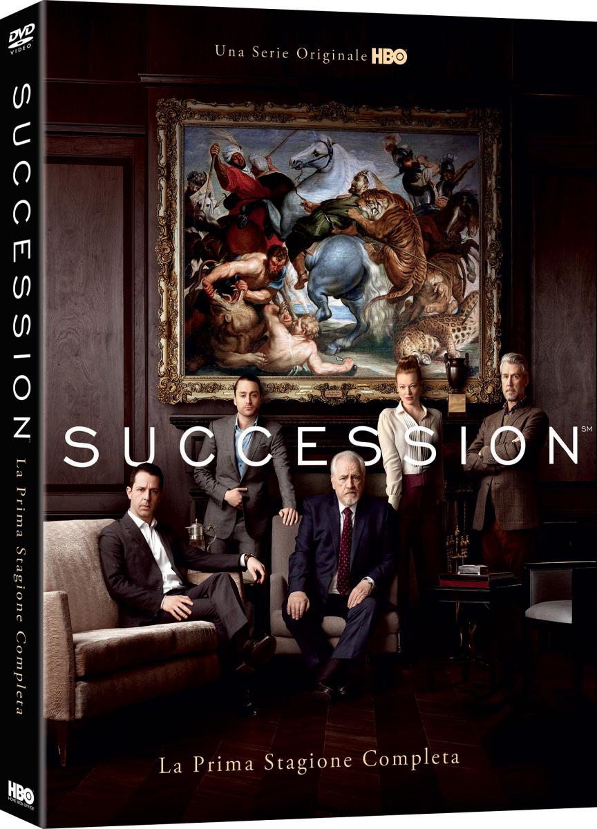 Succession, la serie HBO in DVD