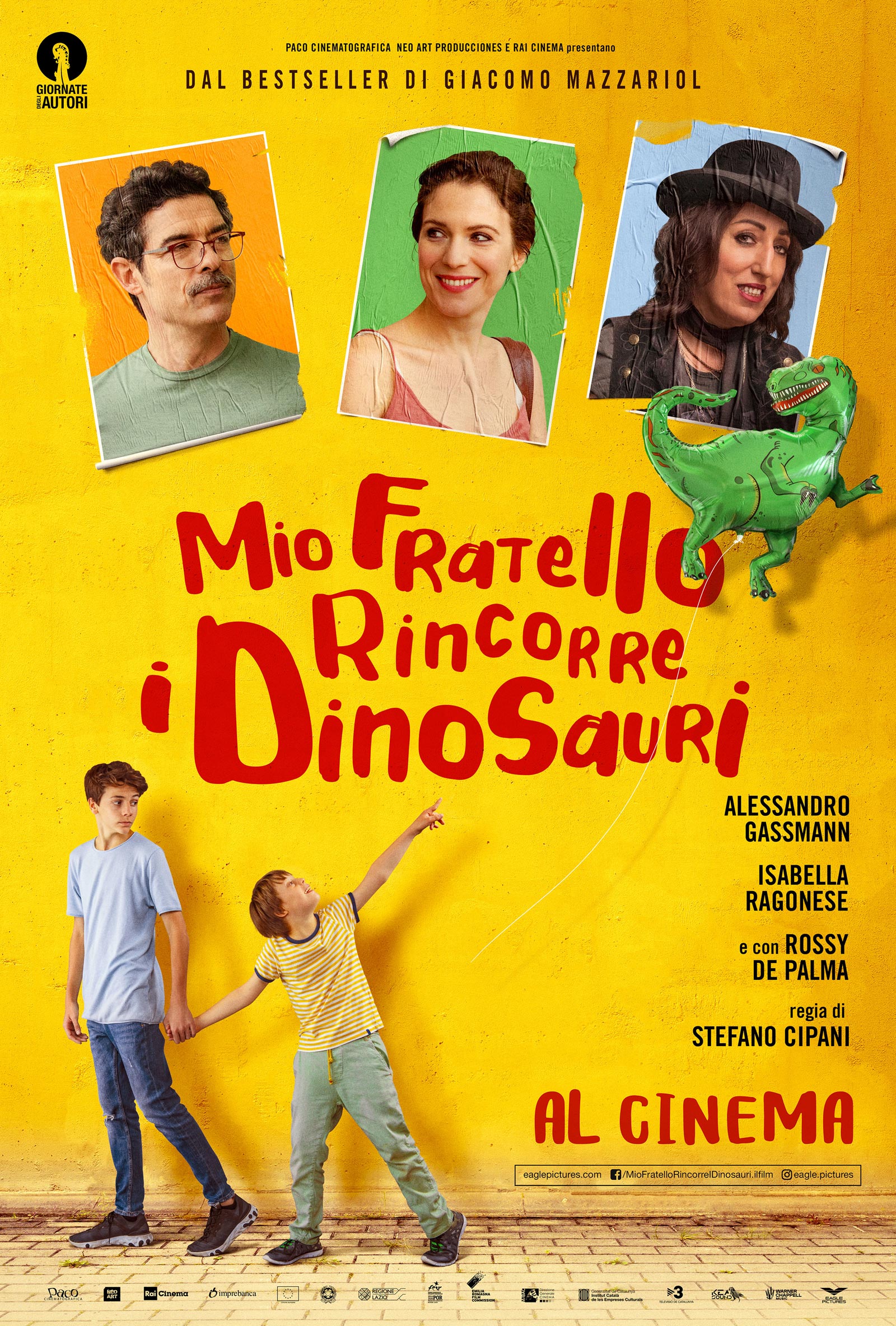 Mio Fratello Rincorre I Dinosauri