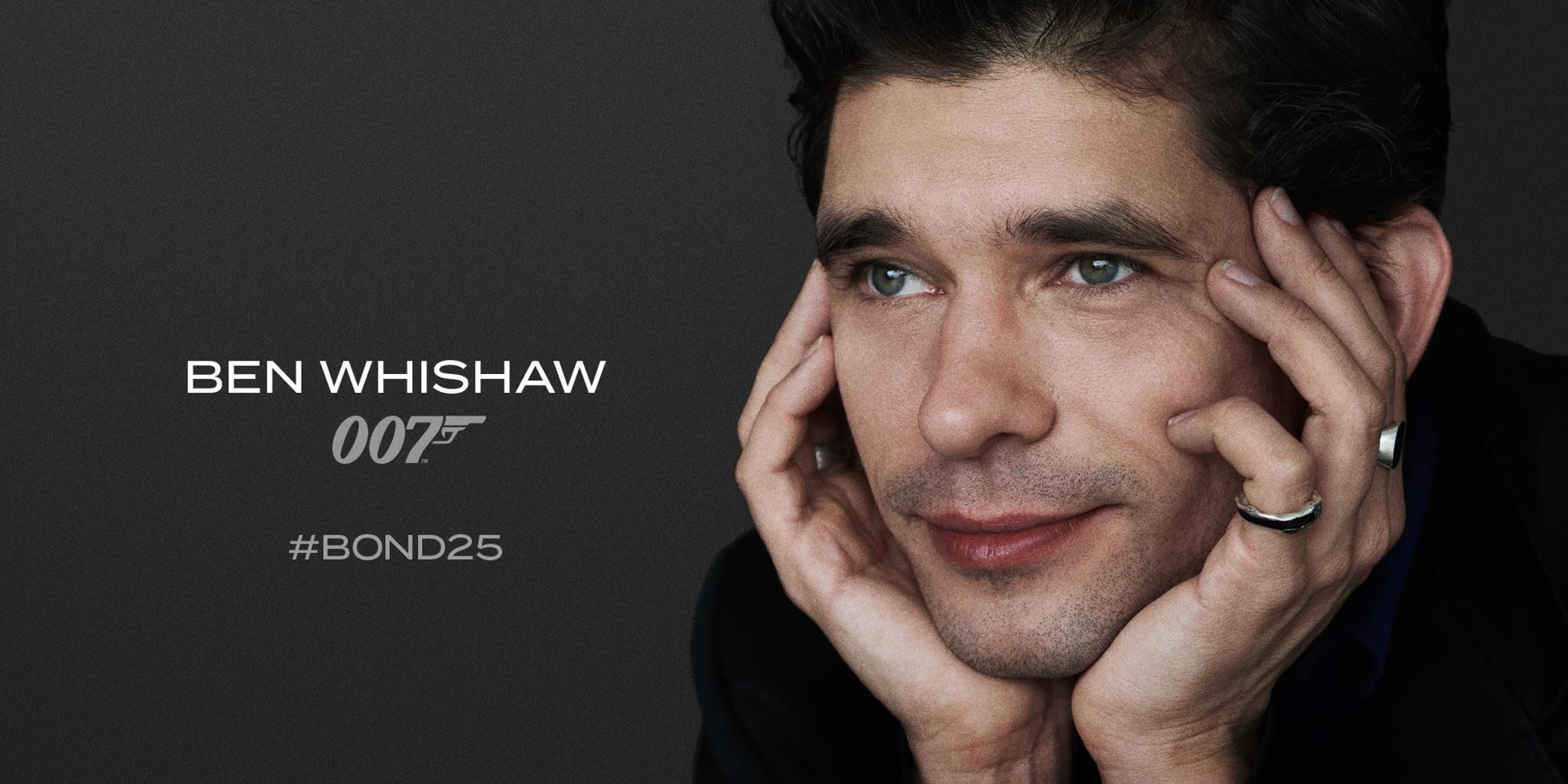 Bond 25 - Ben Whishaw