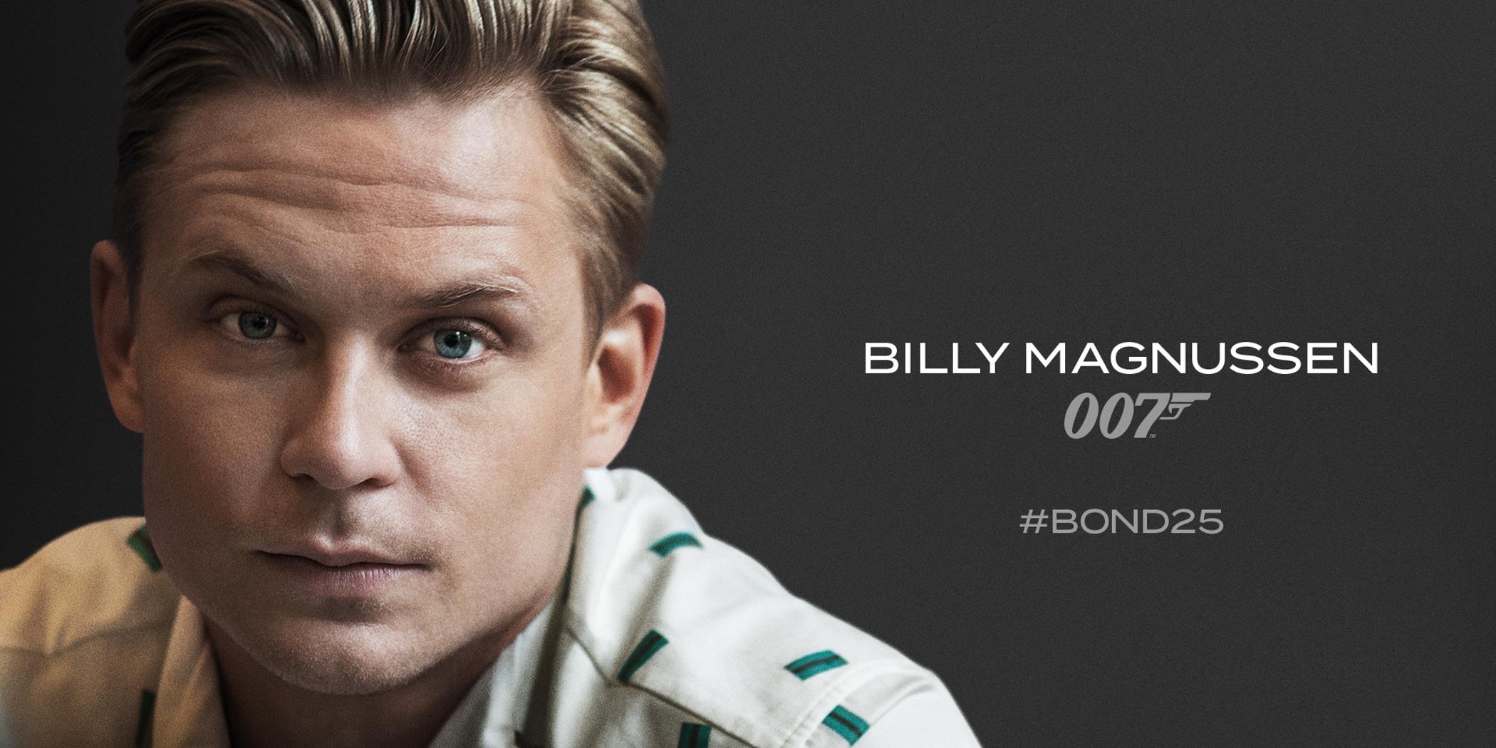 Bond 25 - Billy Magnussen