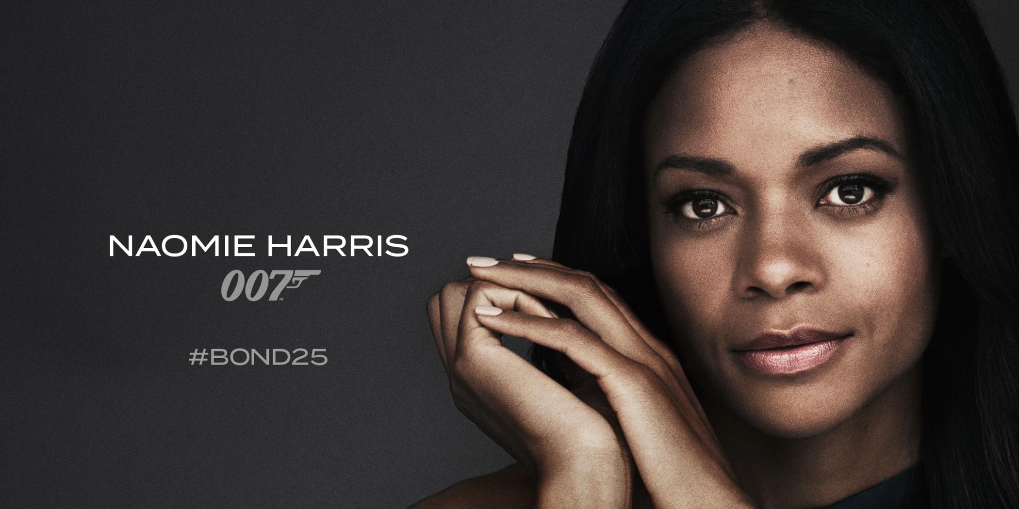 Bond 25 - Naomie Harris