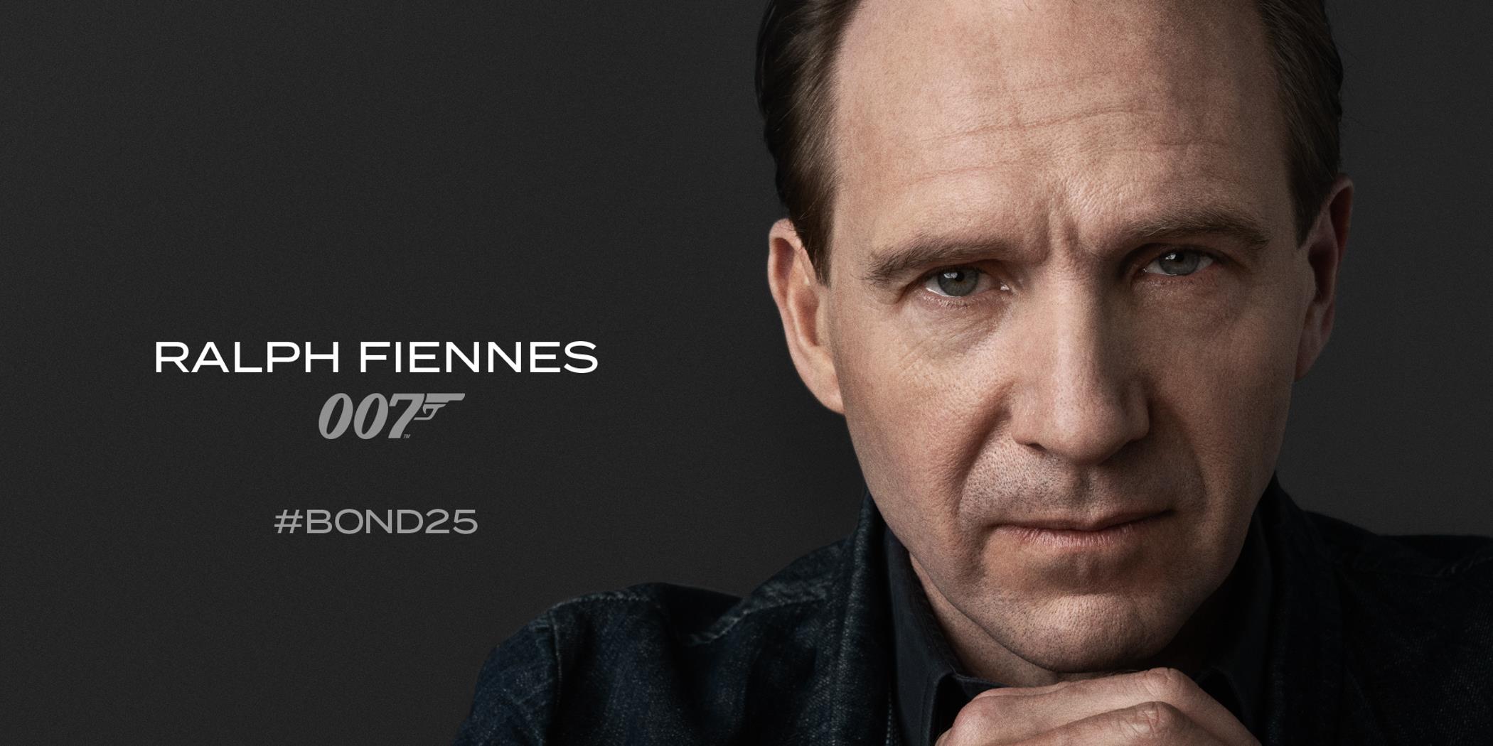 Bond 25 - Ralph Fiennes