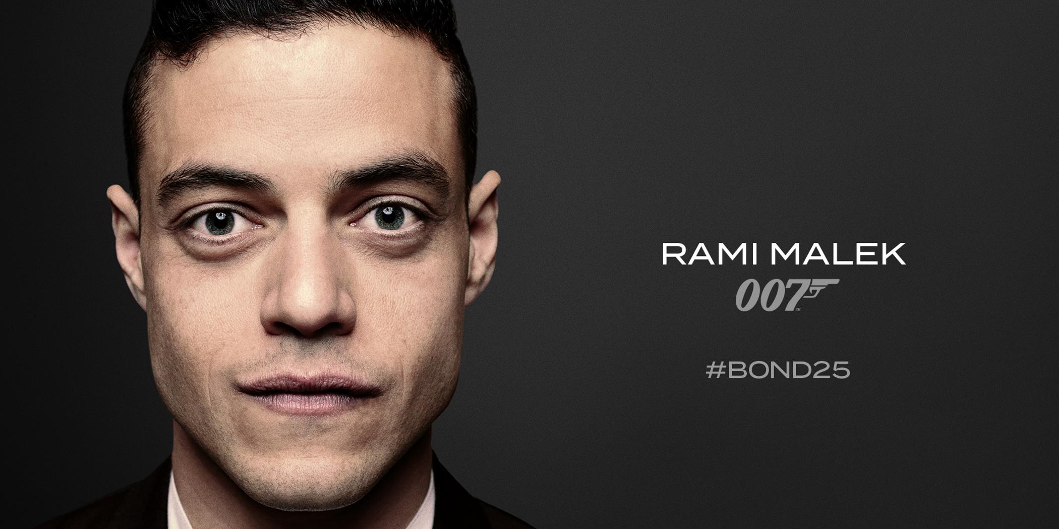 Bond 25 - Rami Malek