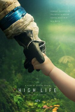 Locandina High Life 2018 Claire Denis