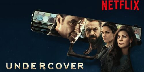 Undercover, Trailer serie Netflix