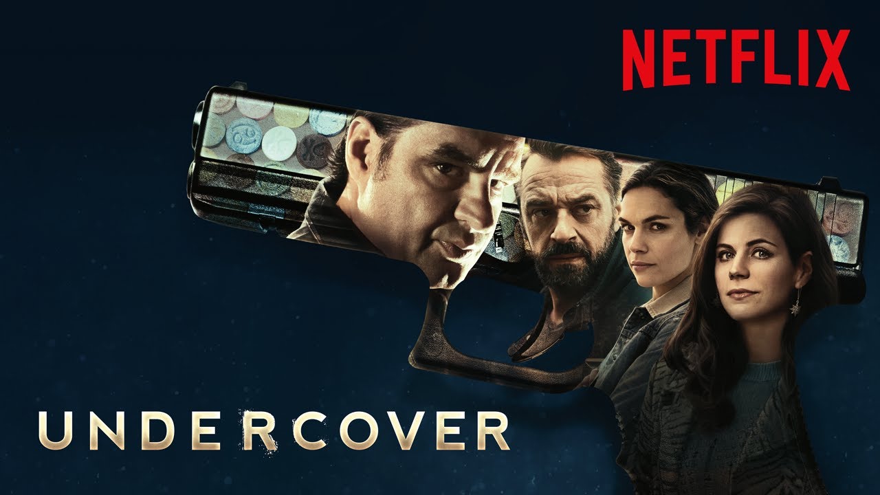 Undercover, Trailer serie Netflix