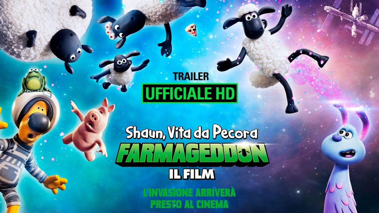 Trailer Shaun Vita da Pecora - Farmageddon Il Film