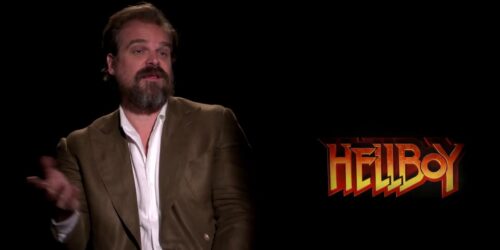 Hellboy, 5 Featurette con il protagonista David Harbour che parla del film