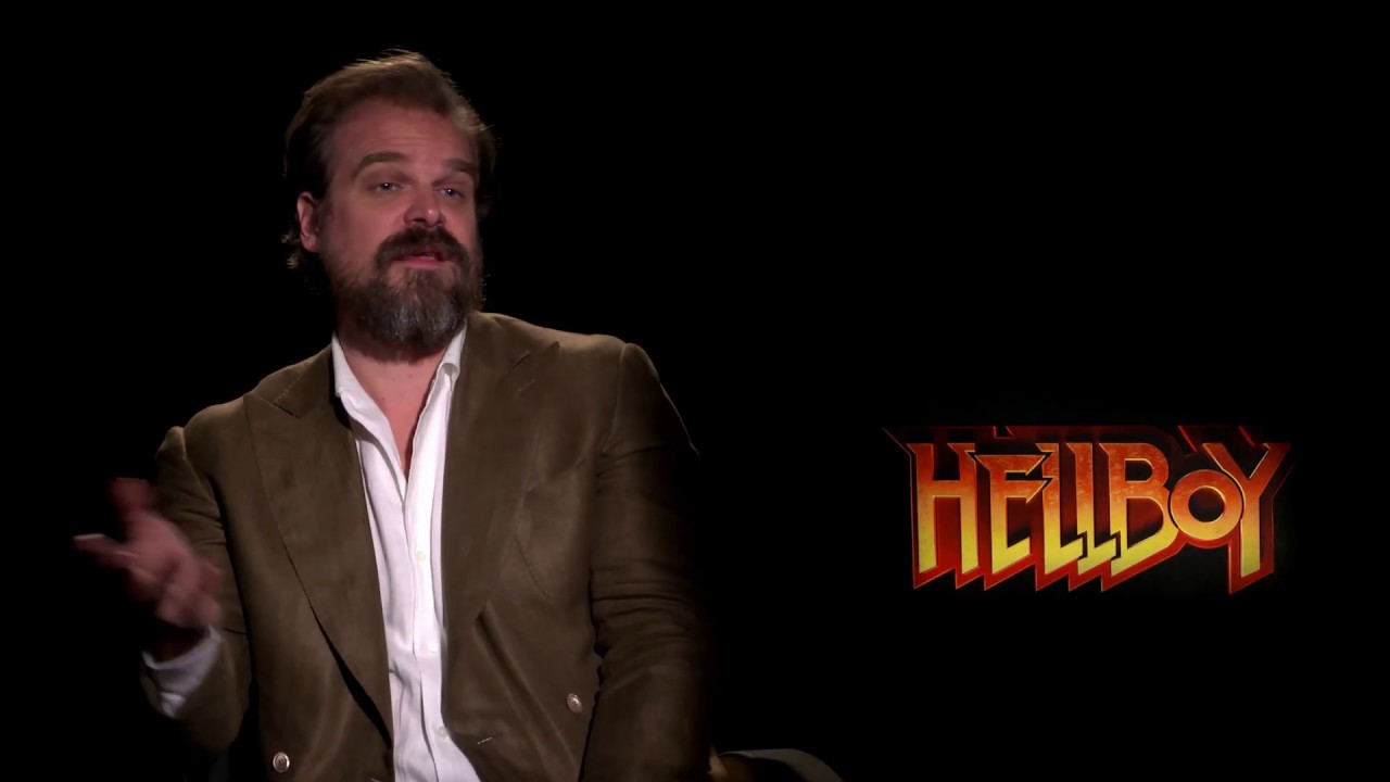 Hellboy, Featurette 'Come si diventa Hellboy'
