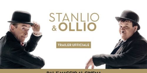 Stanlio e Ollio, Trailer Italiano del film di Jon S. Baird