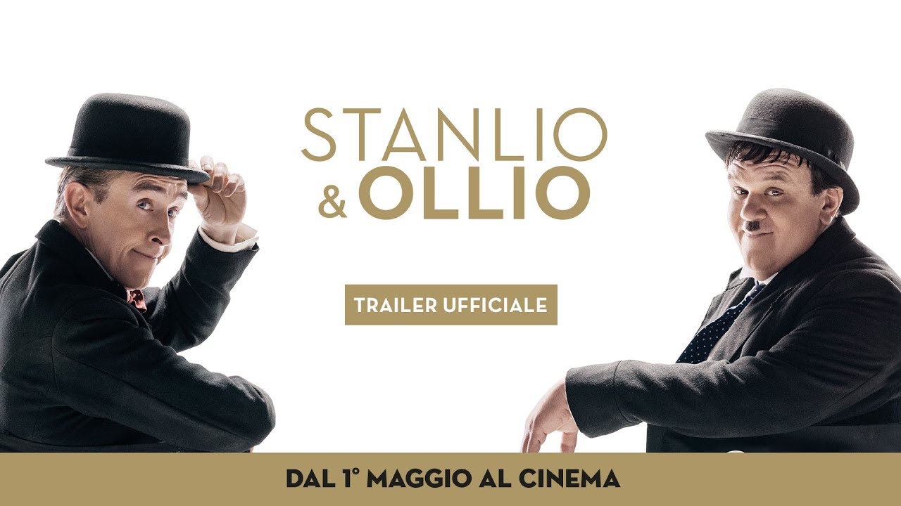 Stanlio e Ollio, Trailer Italiano del film di Jon S. Baird