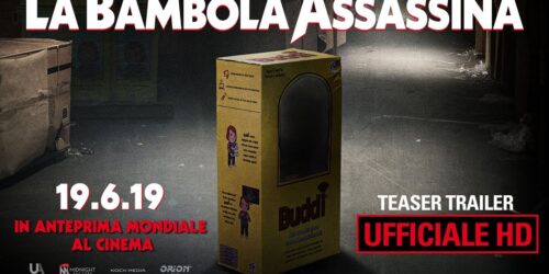 La bambola assassina (2019), Teaser Trailer italiano