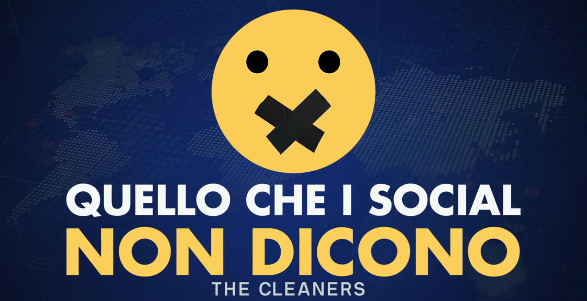 Trailer Quello che i social non dicono - The Cleaners