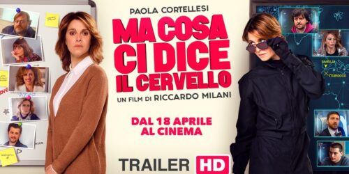 Ma cosa ci dice il cervello, Trailer della spy-comedy con Paola Cortellesi