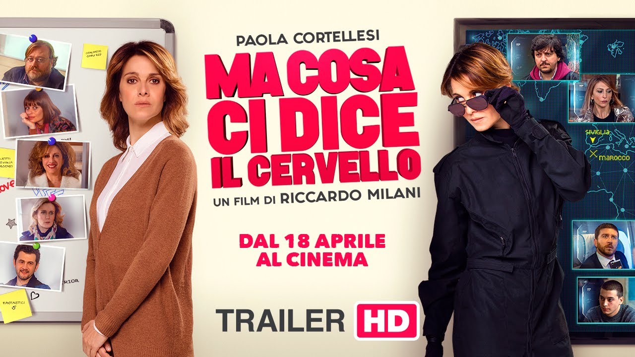 Trailer Ma cosa ci dice il cervello