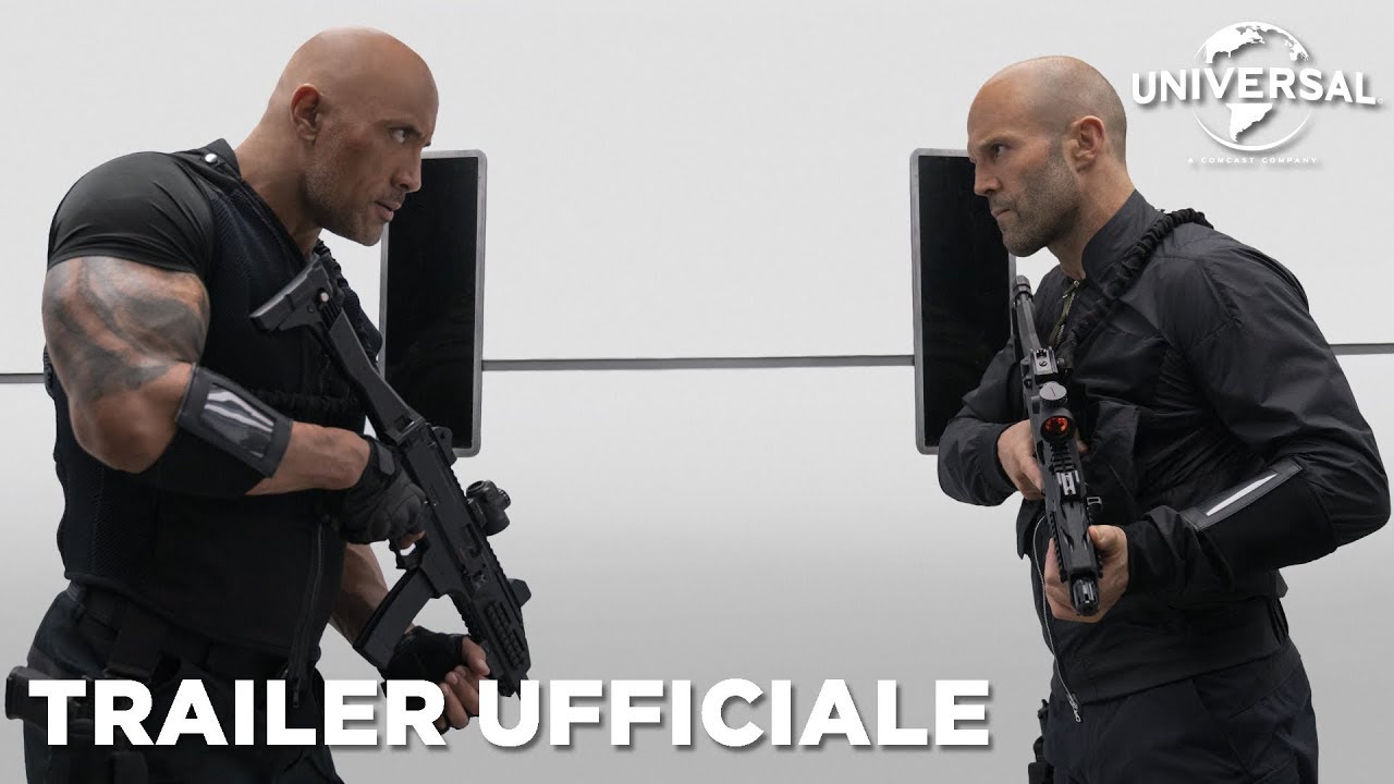 Trailer Fast and Furious - Hobbs e Shaw