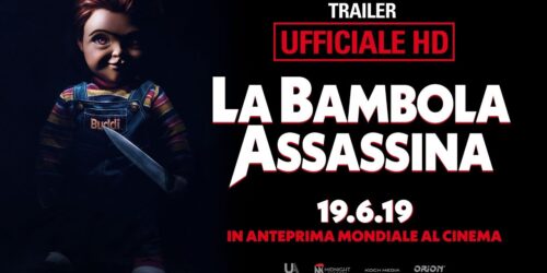 La bambola assassina (2019), Trailer italiano ufficiale