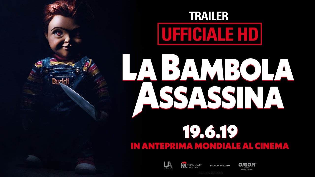 La bambola assassina (2019), Trailer italiano ufficiale
