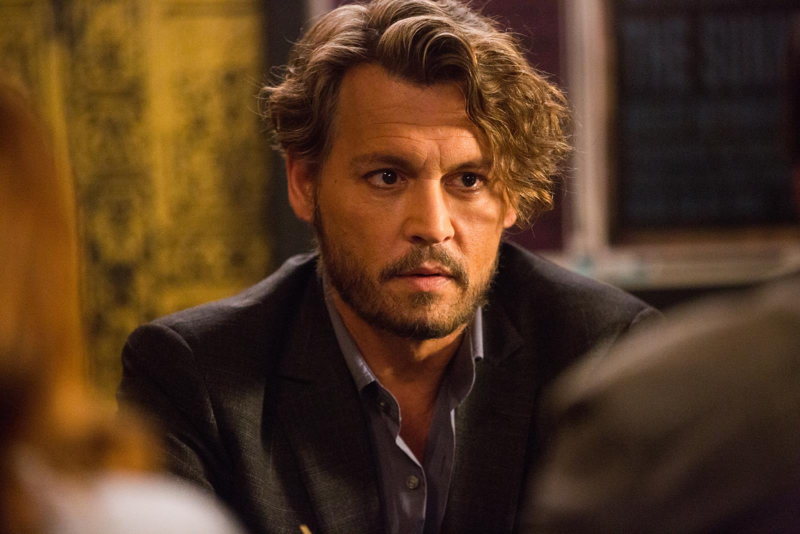 Arrivederci professore, Trailer del film con Johnny Depp