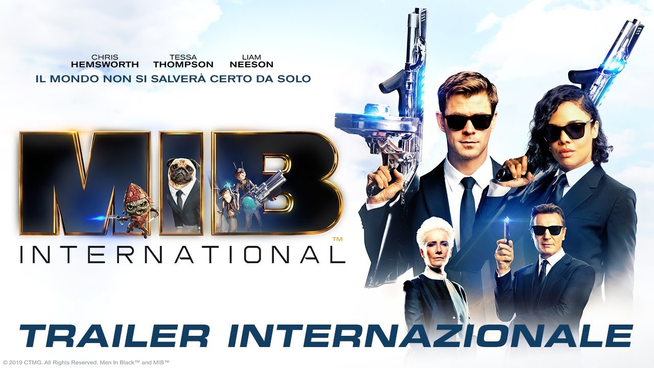 Men in Black International, secondo Trailer ufficiale