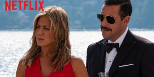 Murder Mystery, film Netflix con Adam Sandler e Jennifer Aniston ora disponibile