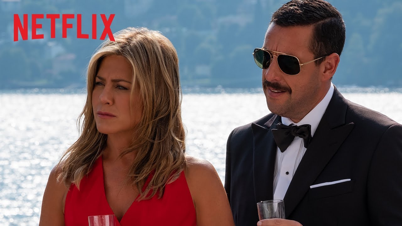 Murder Mystery, Trailer del film Netflix con Jennifer Aniston e Adam Sandler