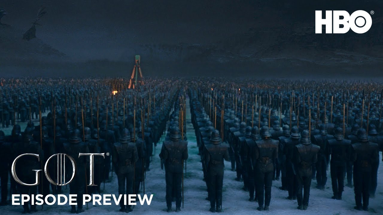 Game of Thrones, Trailer Stagione 8 Episodio 3